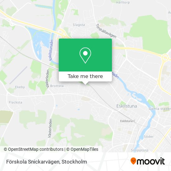 Förskola Snickarvägen map