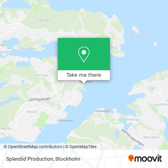 Splendid Production map