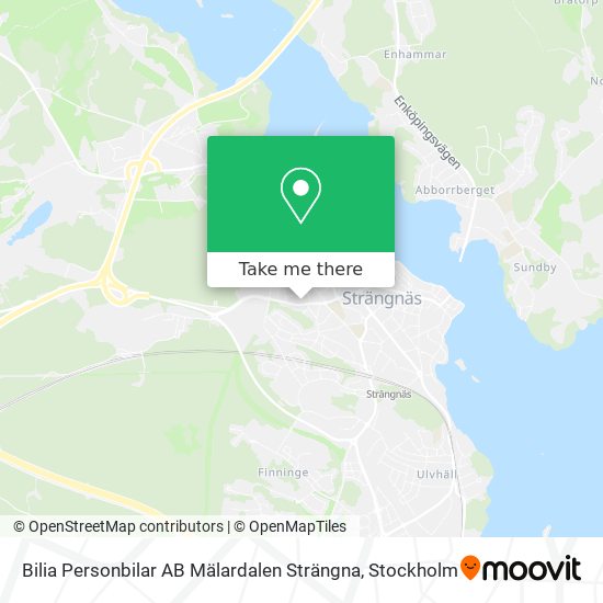 Bilia Personbilar AB Mälardalen Strängna map