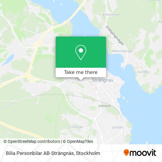 Bilia Personbilar AB-Strängnäs map