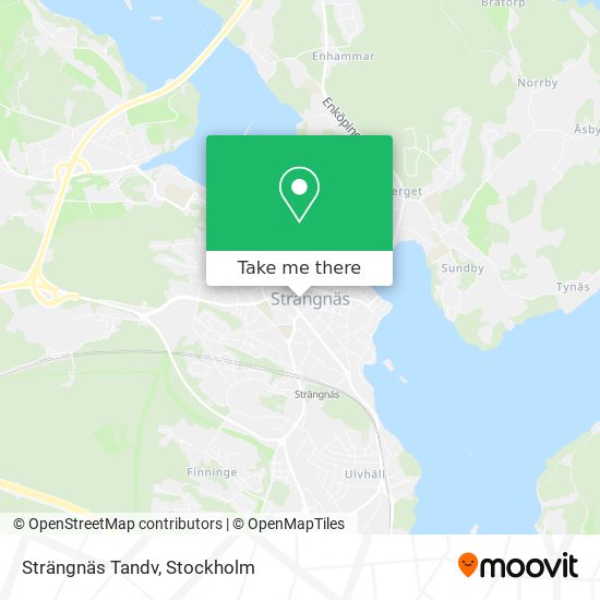 Strängnäs Tandv map