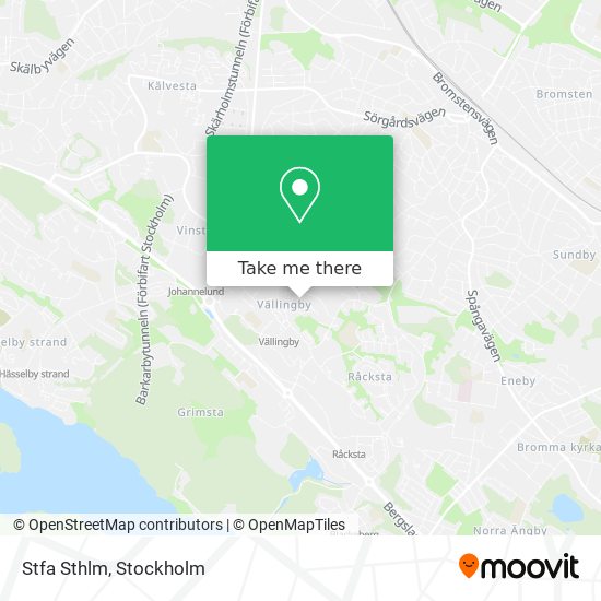 Stfa Sthlm map