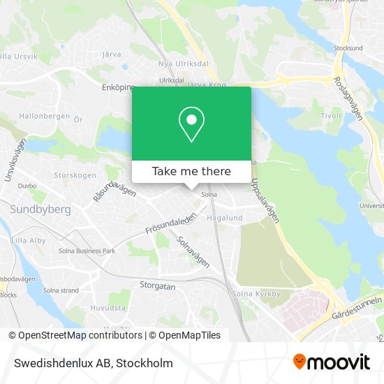 Swedishdenlux AB map