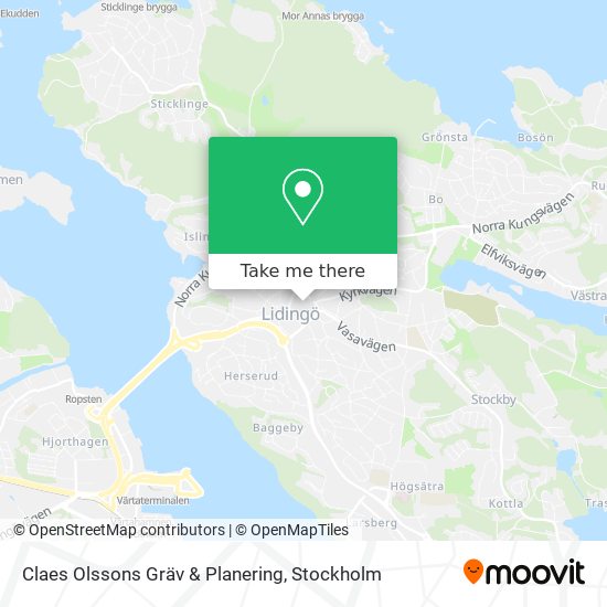 Claes Olssons Gräv & Planering map