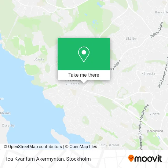 Ica Kvantum Akermyntan map