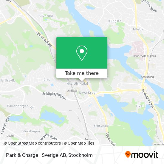 Park & Charge i Sverige AB map