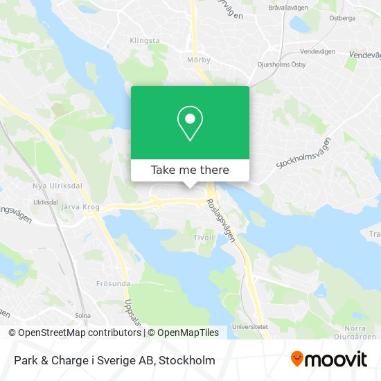 Park & Charge i Sverige AB map