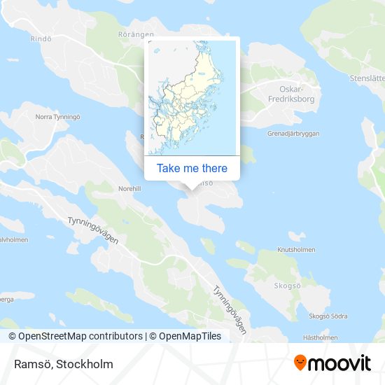 Ramsö map