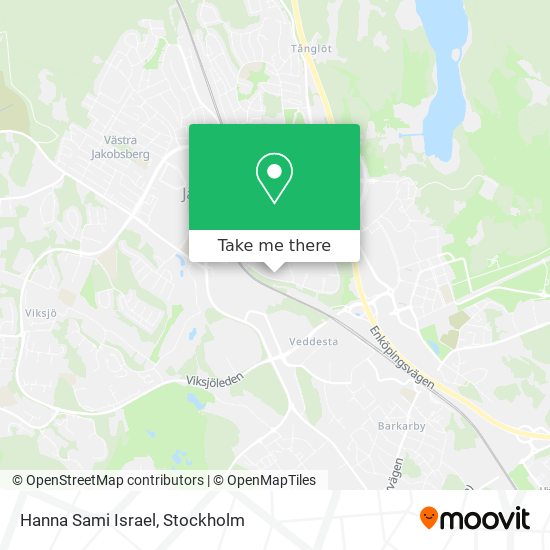 Hanna Sami Israel map