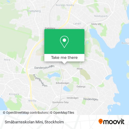 Småbarnsskolan Mini map