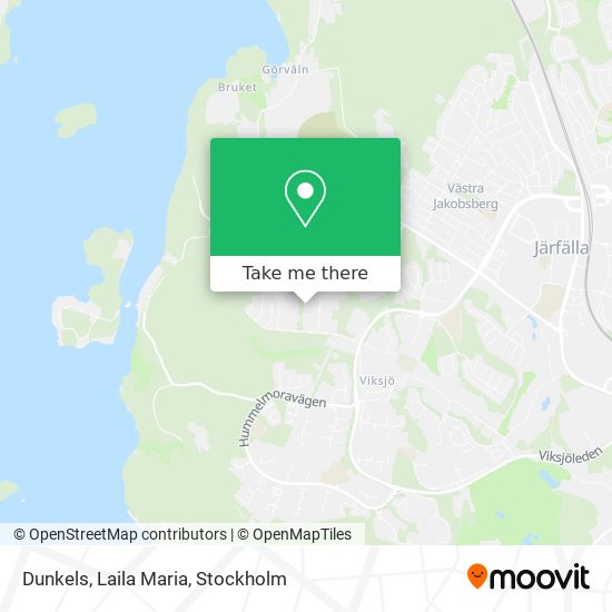 Dunkels, Laila Maria map