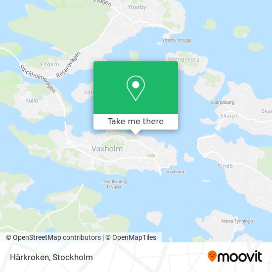 Hårkroken map