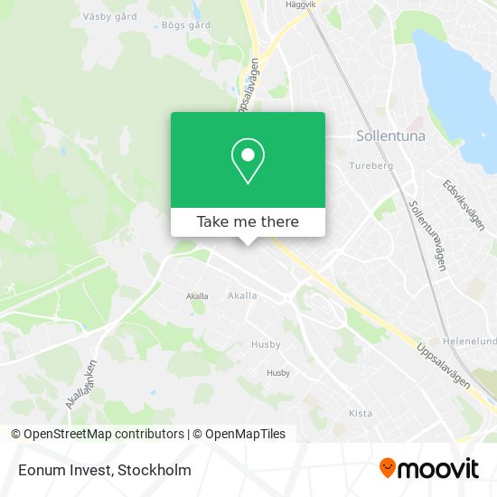 Eonum Invest map