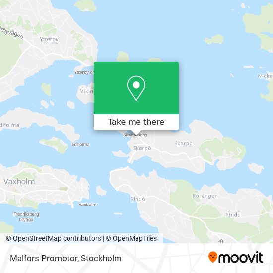 Malfors Promotor map