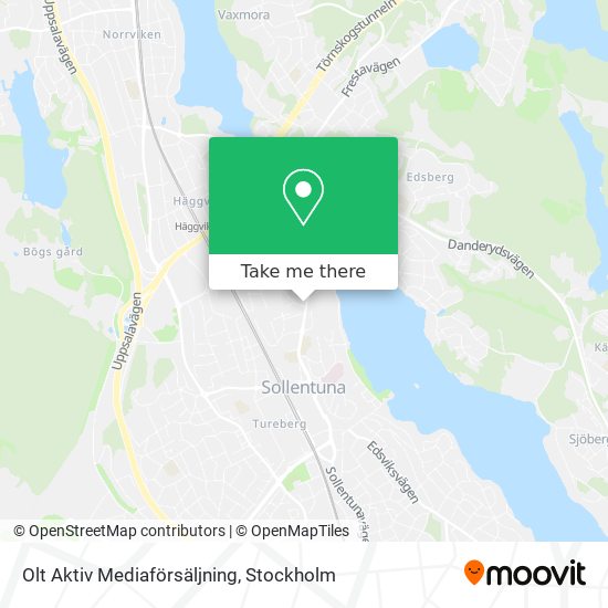 Olt Aktiv Mediaförsäljning map