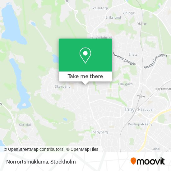 Norrortsmäklarna map