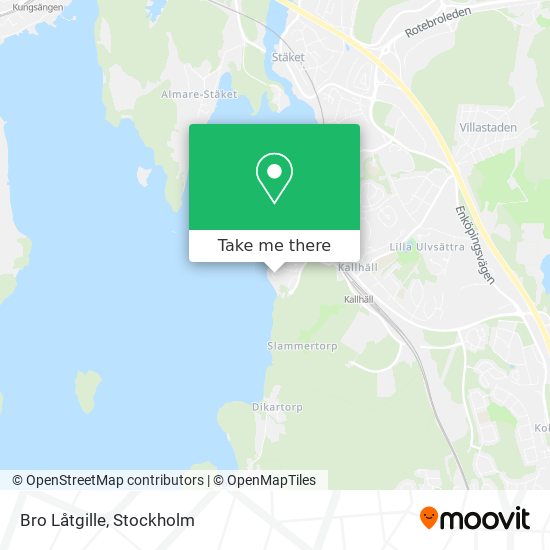 Bro Låtgille map