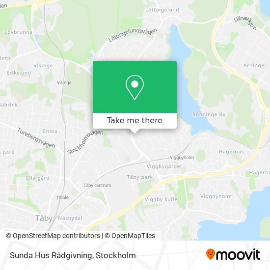 Sunda Hus Rådgivning map