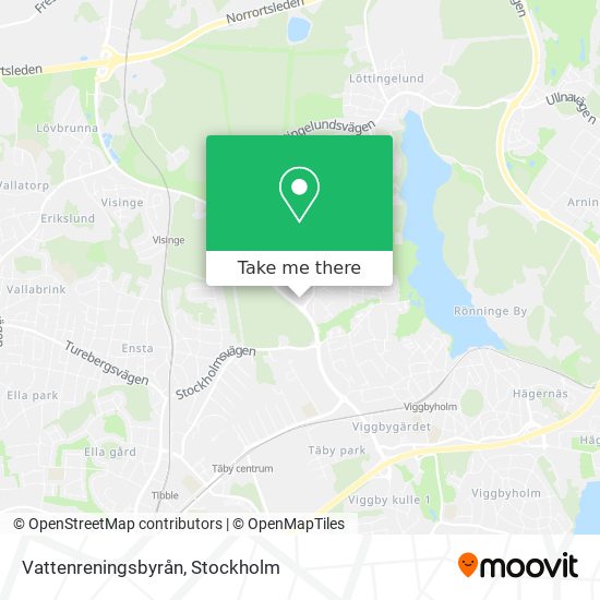 Vattenreningsbyrån map