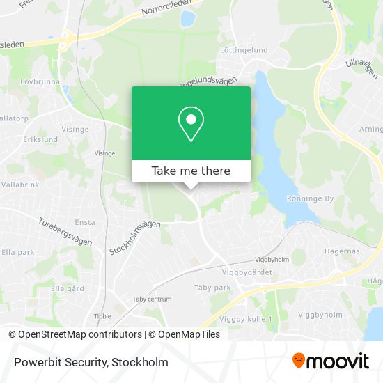 Powerbit Security map