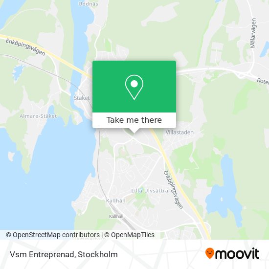 Vsm Entreprenad map