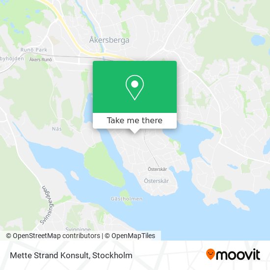 Mette Strand Konsult map