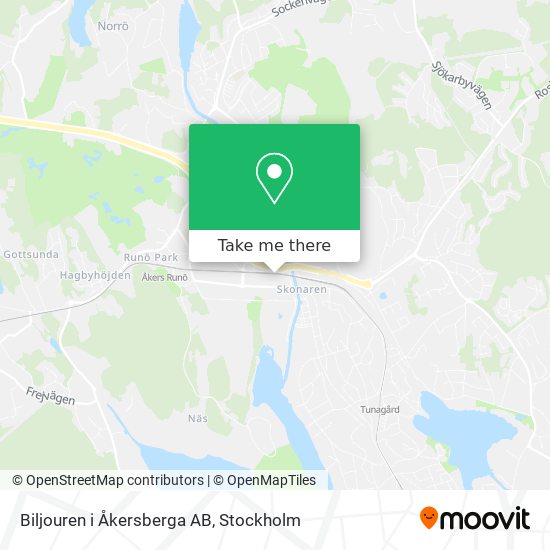 Biljouren i Åkersberga AB map