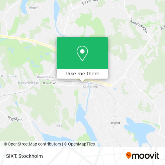 SIXT map