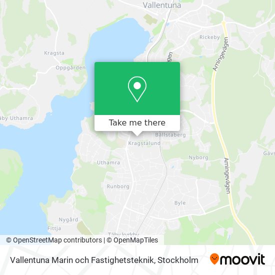 Vallentuna Marin och Fastighetsteknik map