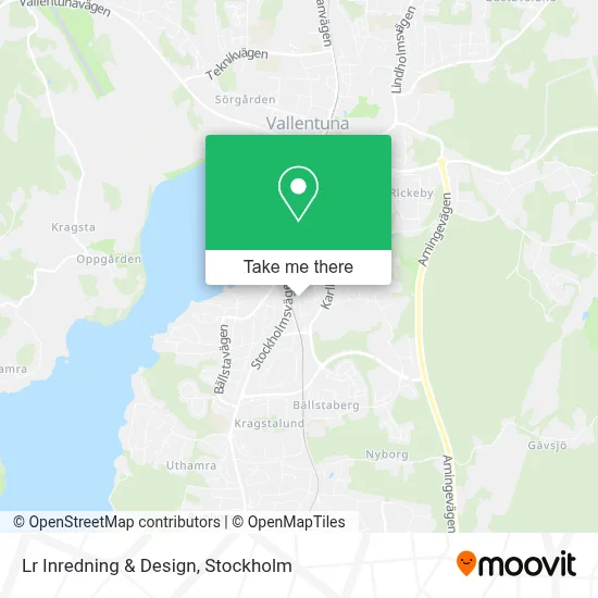 Lr Inredning & Design map