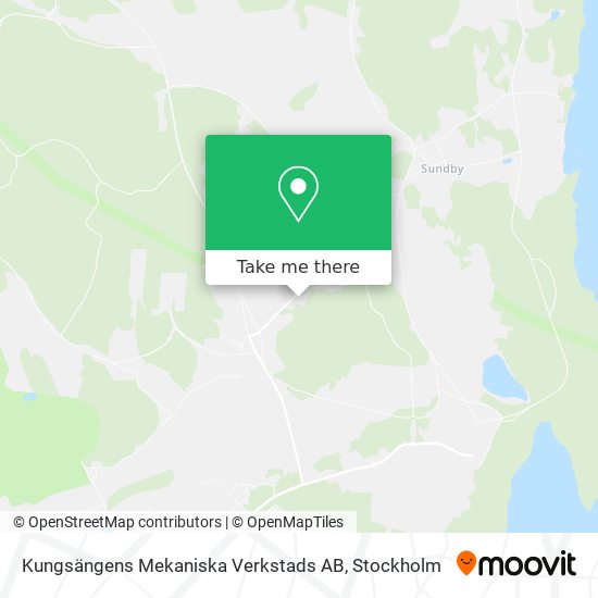 Kungsängens Mekaniska Verkstads AB map