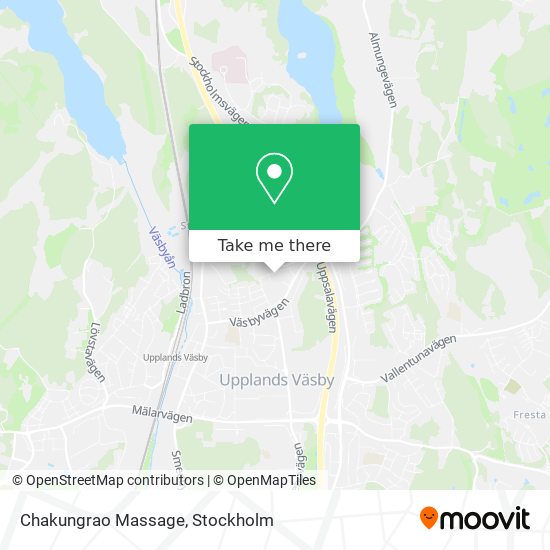 Chakungrao Massage map