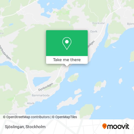 Sjöslingan map