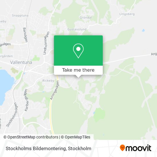 Stockholms Bildemontering map