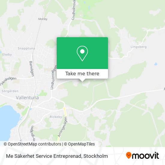 Me Säkerhet Service Entreprenad map