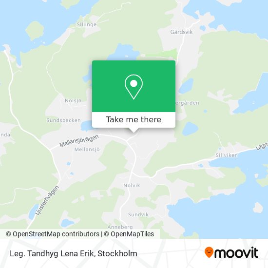 Leg. Tandhyg Lena Erik map