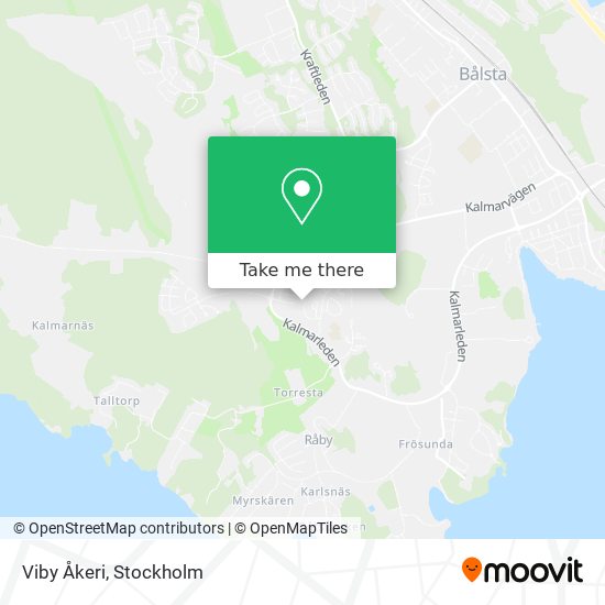 Viby Åkeri map