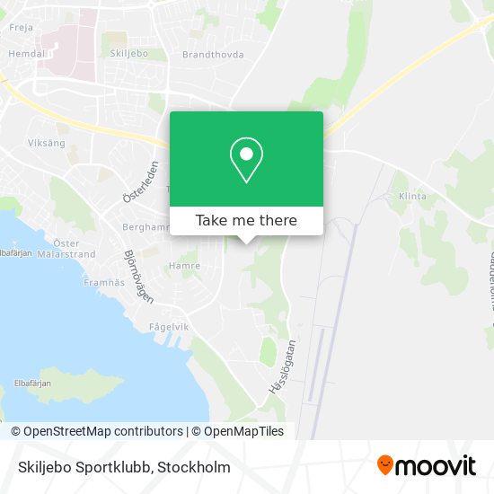 Skiljebo Sportklubb map