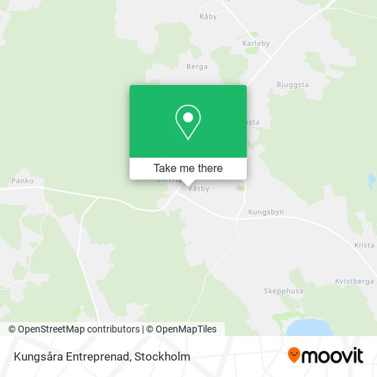 Kungsåra Entreprenad map