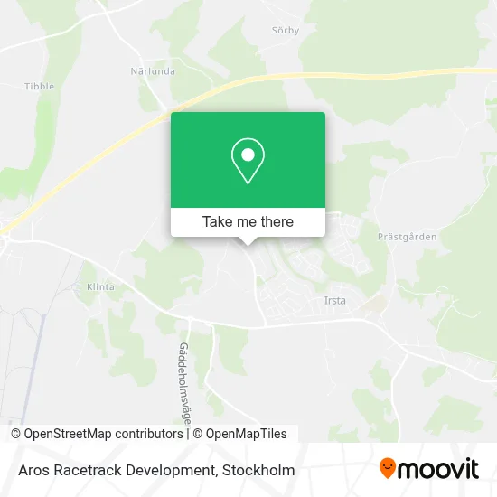 Aros Racetrack Development map