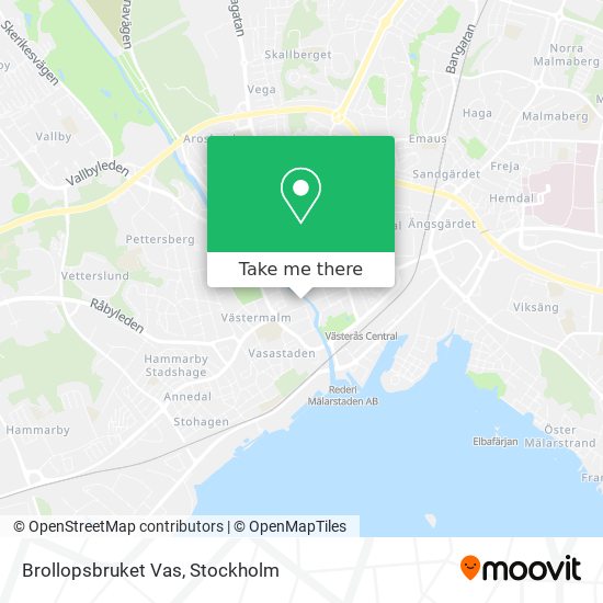 Brollopsbruket Vas map