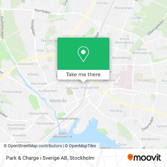 Park & Charge i Sverige AB map