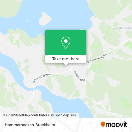 Hammarbacken map