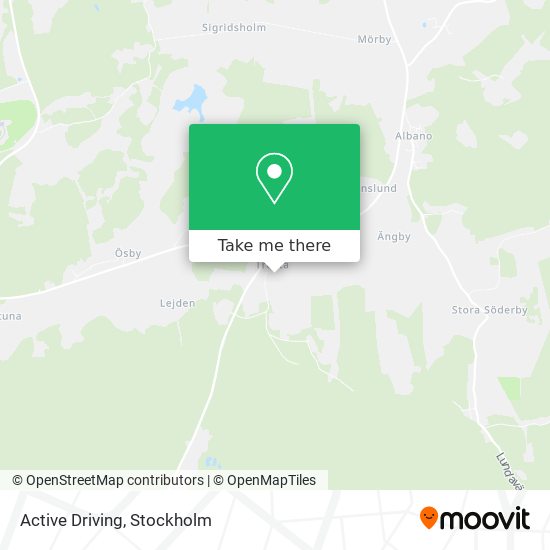 Active Driving map