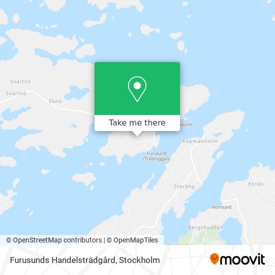 Furusunds Handelsträdgård map