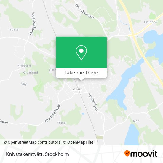 Knivstakemtvätt map