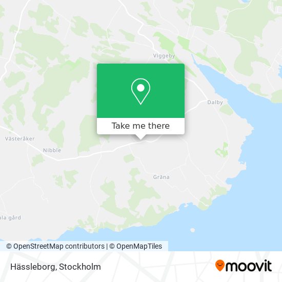 Hässleborg map