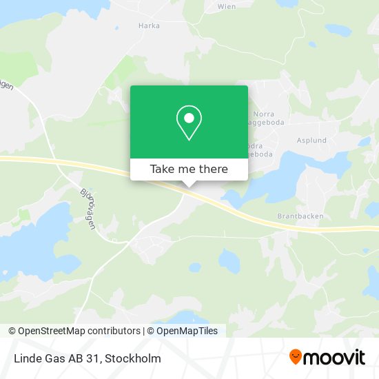 Linde Gas AB 31 map