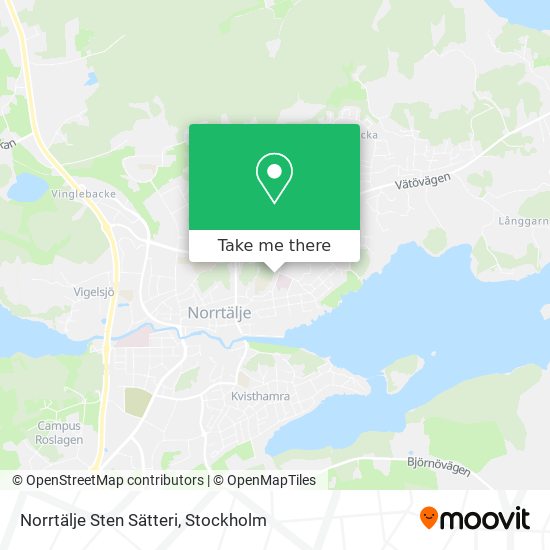 Norrtälje Sten Sätteri map