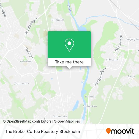 The Broker Coffee Roastery map